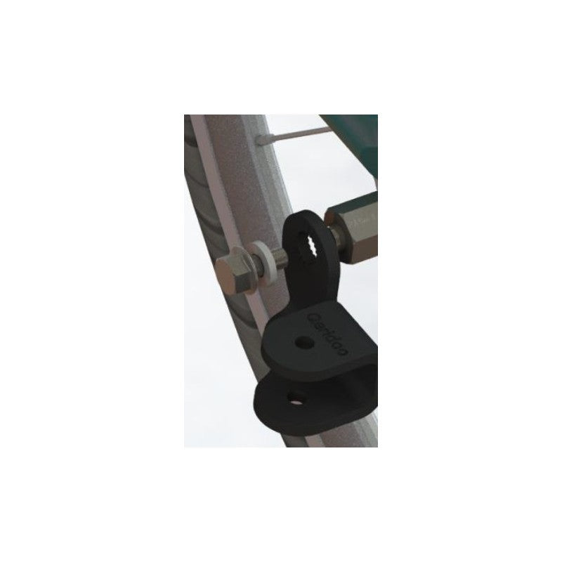 Steekasadapter M12x1.5 - Flexbar Trekhaakbevestiging voor Fietsen Steekasadapter M12x1.5 - Flexbar Trekhaakbevestiging voor Fietsen